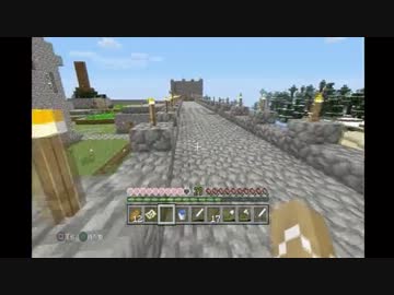 【ゲス実況】　蛙ノ肉　マイクラ征服伝説　第六話