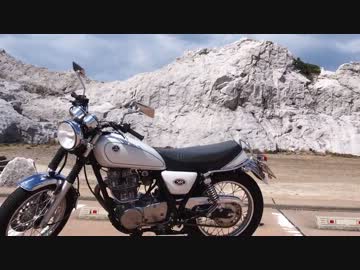 SR400で風を感じたい！！『初ツーリング』編part②