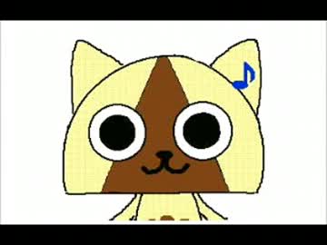 【テストうｐ】うごメモできゅっきゅっきゅっにゃー【みどりち】