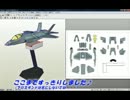 勢いでF-35Aのペーパークラフトを作ってしまった（笑）Part２