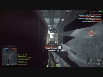 【PC版BF4】あきみょんのばとるふぃーるど4その17-2【コンクエ】