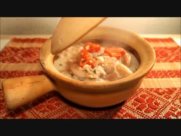 【トイキ屋】トム・カー・ガイ　ต้มข่าไก่【タイ】