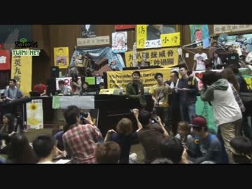 島嶼天光   滅火器樂團&amp;學生於立法院中合唱