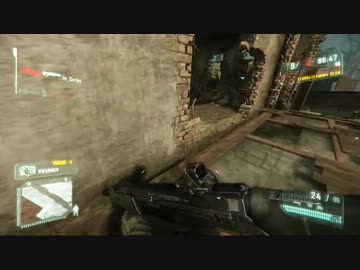 【PC】crysis3【チームデスマッチ】