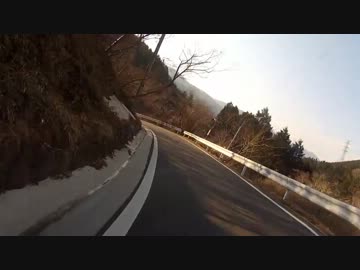 GSX-R750 in ヤビツ峠