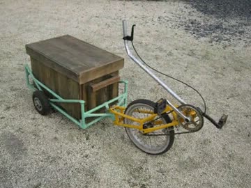 自転車作って旅がしたい・その①・台車を作る