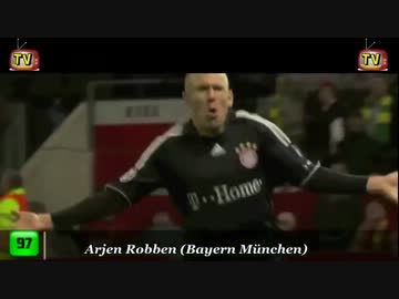 サッカー史に残るスーパーゴールTOP100