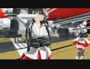 【MikuMikuDance】 艦隊これくしょんGundam 0083 OST   20 Men of Destiny.