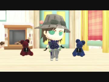 【MMD】ぷちジャイロ＋αで嘘とぬいぐるみ【ジョジョ】