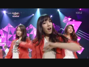 SNSD-Mr.Mr.@Music Bank【140328】