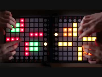 Nev Plays With Himself_ Zedd - Spectrum (Ft. KDrew Remix) Launchpad S Cover