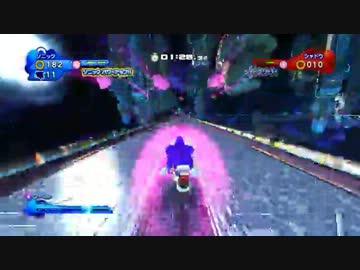 ソニックジェネレーションズ　ライバルバトル(シャドウ)　SA2Bmod　