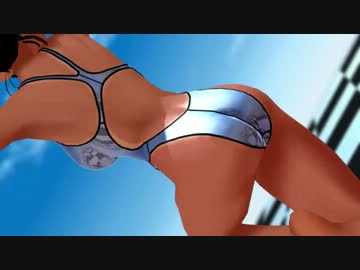 【MMD】腹筋割れてる女の子は好きですか？【カス子】