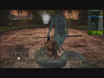 【ダクソⅡ RTA】Dark Souls II in 1:34:05 part.2