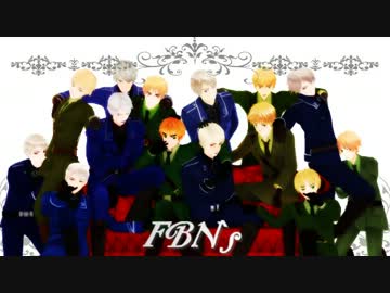 【APヘタリアMMD】FBN’s メドレー【春のFBN's祭り】