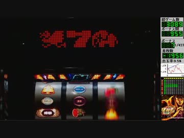 【設定４】パチスロ北斗の拳・転生の章実機配信【９あべし】