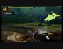 【MH4】イャンガルルガLv.100　弓ソロ　猫火事場09'02"40捕獲