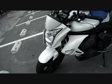 【ER-6ｎ】バイクで　近所を　走るだけ