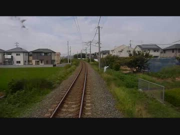 【前面展望】堀江－伊予北条【予讃線】