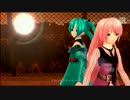 【Project DIVA F 2nd】アカツキアライヴァル【エディットPV】