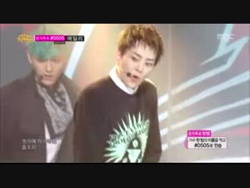 韓国アイドルの生歌映像