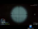 BF4 1412m ヘッドショット
