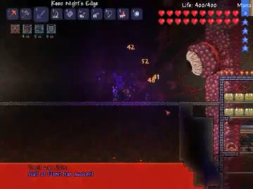 マルチプレイ実況 おい Terrariaやろうぜ スライム 地獄のボス編 ニコニコ動画