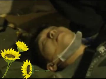 台湾学生立法院占拠★日本のマスコミが報道しない映像