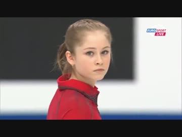 【ユロスポ実況】ユリア･リプニツカヤ 2014World Championships FS