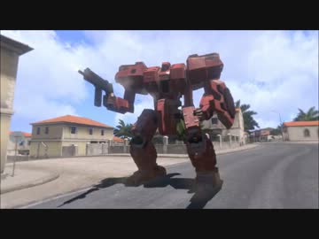 ArmA3にヴァンツァー登場させてみた【その６】