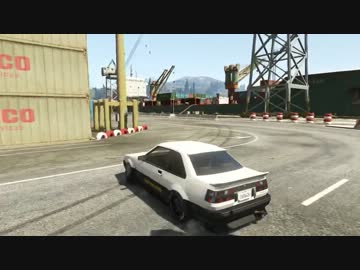 【GTAオンライン】　フト　ドリフト　【録画・編集・投稿テスト】