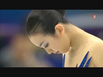 ≪フランス語(翻訳付き)≫浅田真央 2014 世界選手権 FS：ピアノ協奏曲第2番