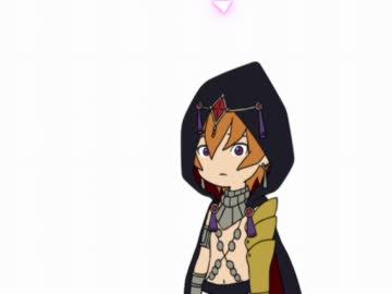 【手描きトレス】ローリンベクターさん【転がってみた】