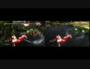 【DOA5U】ティナの空中4T比較