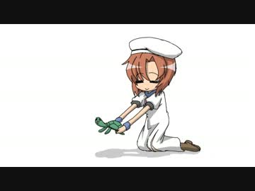 (￣３￣)の手描きレナで