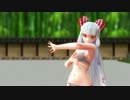 【東方MMD】輝夜&妹紅でELECT【R-15】