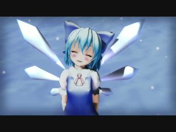 チルノがレティにさよならするだけ