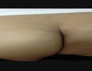 【全画面推奨】完全露出した歌い手の生尻UC.wide