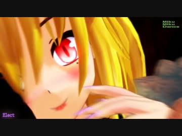 【MMD】Elect 【成長スカーレット姉妹】