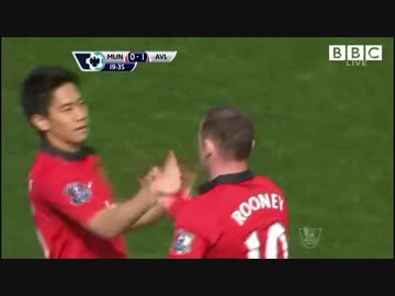 【初アシスト記念】香川真司今シーズンの好プレー集