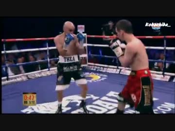 ボクシング ホールvsウォード IBFバンタム級タイトルマッチ(2014.3.29)