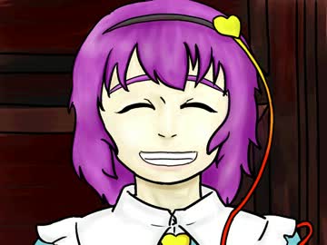 こいしの髪が白い理由【終】