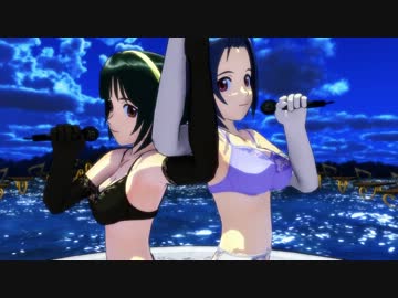 [MMD]『トゥインクル×トゥインクル』あずさ・小鳥 紳士アングル
