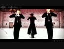 【APヘタリアMMD】ポリスとマフィンでGet Up & Move【なんちゃってドラマ】