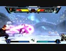 IGT2014 day2 UMVC3 エキシビション 日本vs世界 5on5 part2