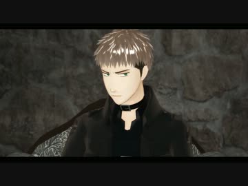 【進撃のMMD】ポーカーフェイス【白黒親友】