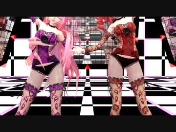 【MMD】ぷち紳士動画「テト＆ルカのセクシービバハピ？」
