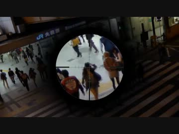 3500万人もの虐殺は可能か？大阪駅で検証してみた