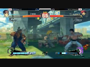 IGT2014 day2 スパ4AE2012 GrandFinal マゴ vs ときど part2