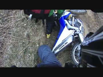 オフロード初心者が林道に突撃してみた。パート２